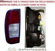 FANALE PER NISSAN NAVARA D22 PICK-UP 97-05 DESTRO
