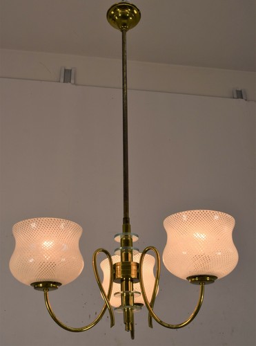 Chandelier manufacture venini - chandelier,