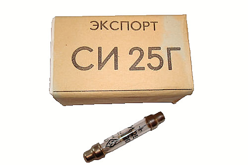 Si25g ci25g contatore geiger - contatore,