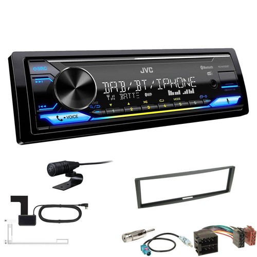 Jvc dab bluetooth usb - usb, incl