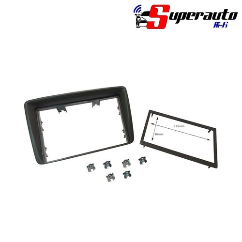 Mascherina autoradio 2din fit - mascherina,