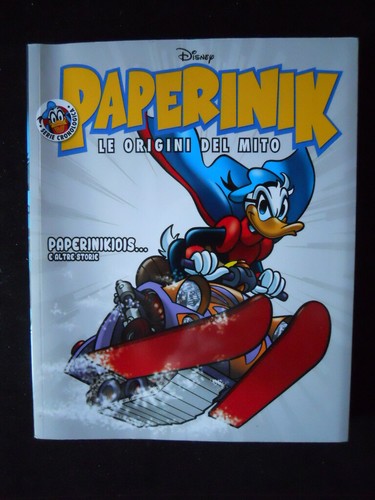 Paperinik origini del mito - paperinik,