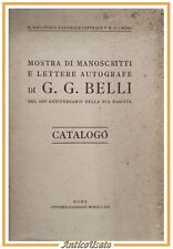 MOSTRA DI MANOSCRITTI E