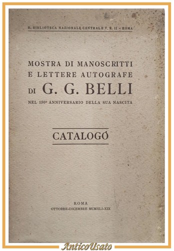 Mostra manoscritti e - di,