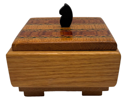 Scatola decorativa legno - scatola,