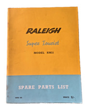 Raleigh Tourist Ciclomotore Moto RM11 Lista Ricambi Libro Originale 36 Pagine