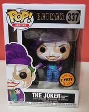 FUNKO POP THE JOKER N. 337 CHASE LIMITED EDITION BATMAN 1989 POP HEROES DC