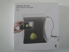 Mini Studio cabina fotografico portatile con luce Photo Booth with light