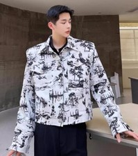 Giacche uomo moda colletto