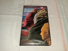 Pooh Tour 87 Videocassetta VHS 071012 PAL Il Colore Dei Pensieri Videosuono