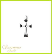 PENDENTE CROCE DA UOMO IN ORO