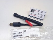 76428548754 Nuovo Originale BMW cavo spirale gilet termico HEATUP alimentazione