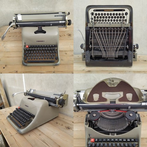 Macchina scrivere olivetti - macchina,