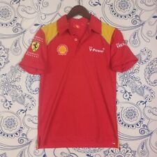 SHELL V-POWER HELIX POLO DONNA TECHNICAL PARTNER SCUDERIA FERRARI DOTAZIONE PERS