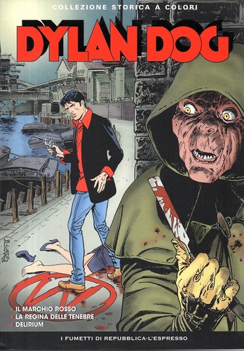 Dylan dog collezione storica - dog, a