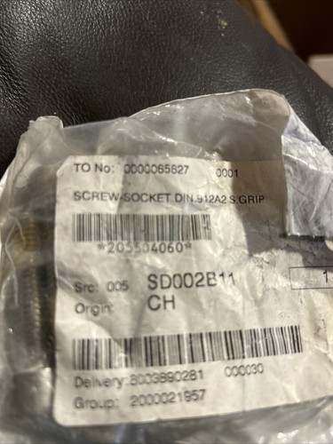 Nos bombardier oem - socket, head