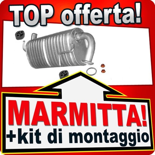 Silenziatore posterior per - silenziatore,