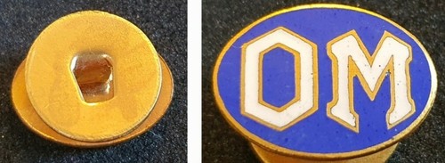 Distintivo spilla officina - distintivo, om