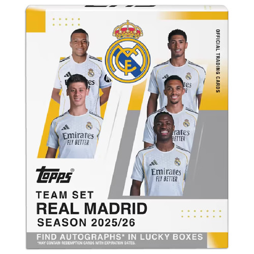 Topps real madrid set - topps,