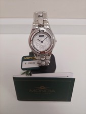 Orologio Mondia Donna Nuovo Al Quartz