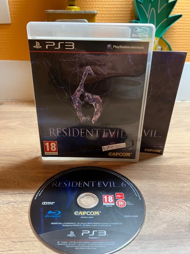 Resident evil ps3 - evil,