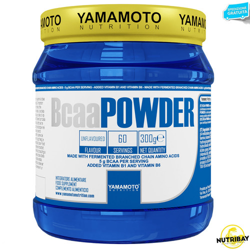 Yamamoto nutrition bcaa - bcaa, powder
