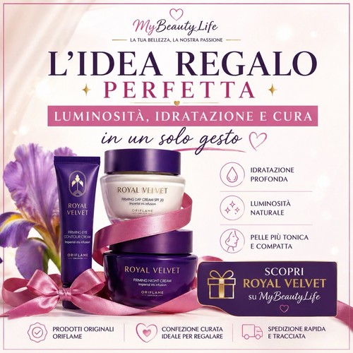 Set viso royal velvet - velvet, –