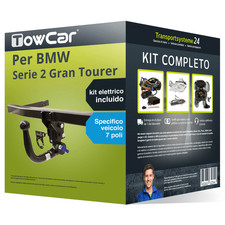 Pacco Gancio traino estr. per