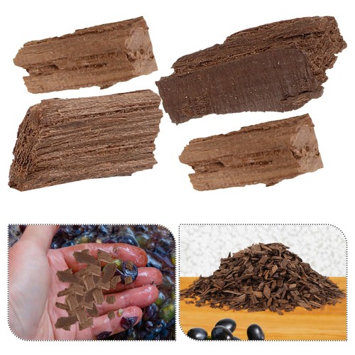 Vino rosso rovere chips caffè - rosso,