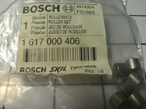 Bosch 1617000406 set rulli - di,