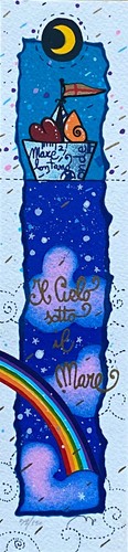 Cielo sotto mare - sotto,