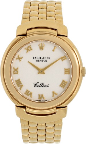 Rolex cellini 18k - rolex,