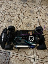 RC Car Nitro 4WD Automodello a Scoppio Radiocomandata