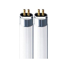 2 Neon fluorescente T5 HE 28W/840 luce bianca 4000K lunghezza 115cm 2 pezzi.