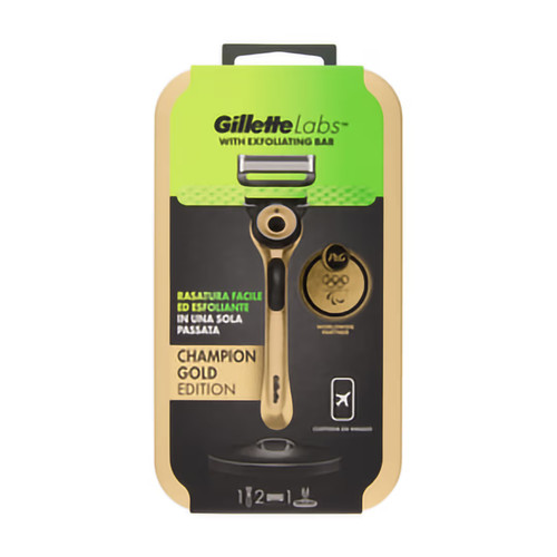 Gillette labs champion gold - labs,
