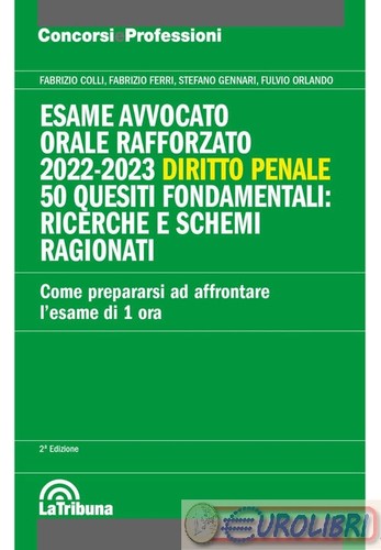9788829112210 colli esame - colli,
