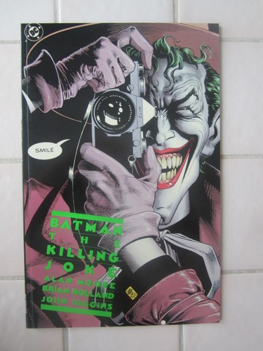 Batman the killing joke comics