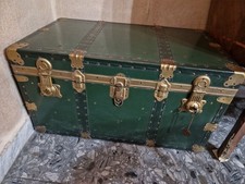 baule legno militare del 900 - Vendo baule militare del 900 