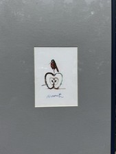 antonio possenti Tecnica Mista Opera Unica Su Carta