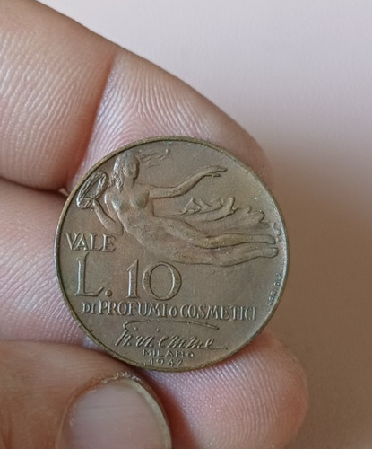 Gettone token 10 profumi - token,