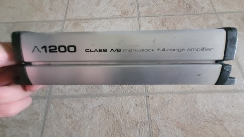 Audio a1200 amplificatore - jl,