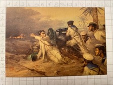 Cartolina Collezione Distaccamento R. Marina Caserma S.Ten.Vasc.R. Grazioli Roma