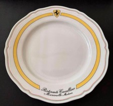 Piatto ceramica Ferrari x Richard Ginori n. 746 Fuori Produzione Usato Lungo Conservazione