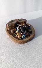 DIORAMA 1/72 1865 GUERRA SECESSIONE MORTAIO UNIONISTA