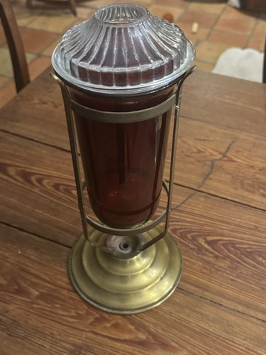 Lampada santuario vetro - lampada,