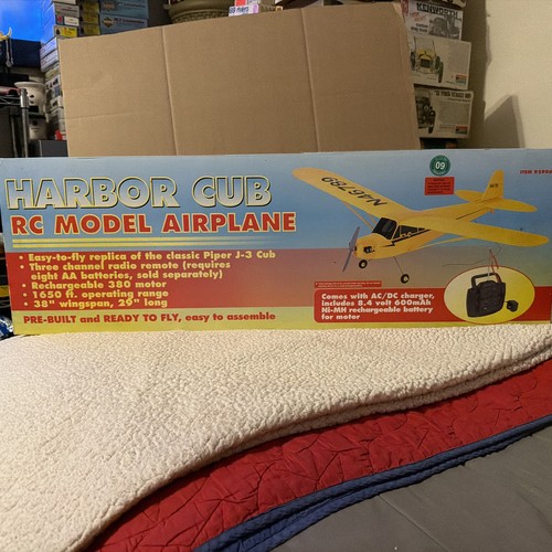 Piper cub aereo rc - j-3,
