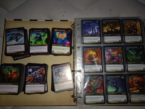 Lotto carte warcraft - lotto, tcg