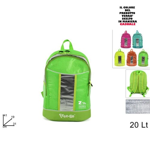 Zaino borsa frigo - zaino,