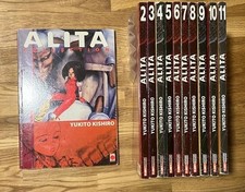 Manga Alita Collection 1-11 COMPLETA - 2001 - Yukito Kishiro - Ottime Condizioni