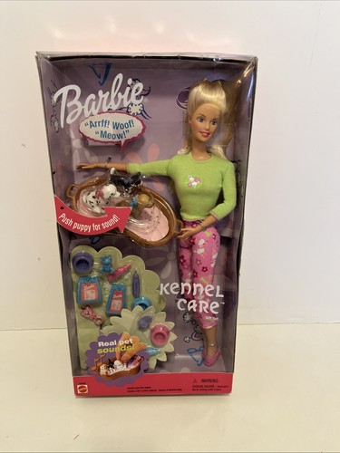 Bambola barbie vintage 2001 - bambola,